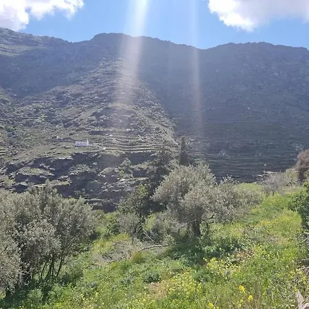 Villa Syneti Andros House Sineti Esterno foto